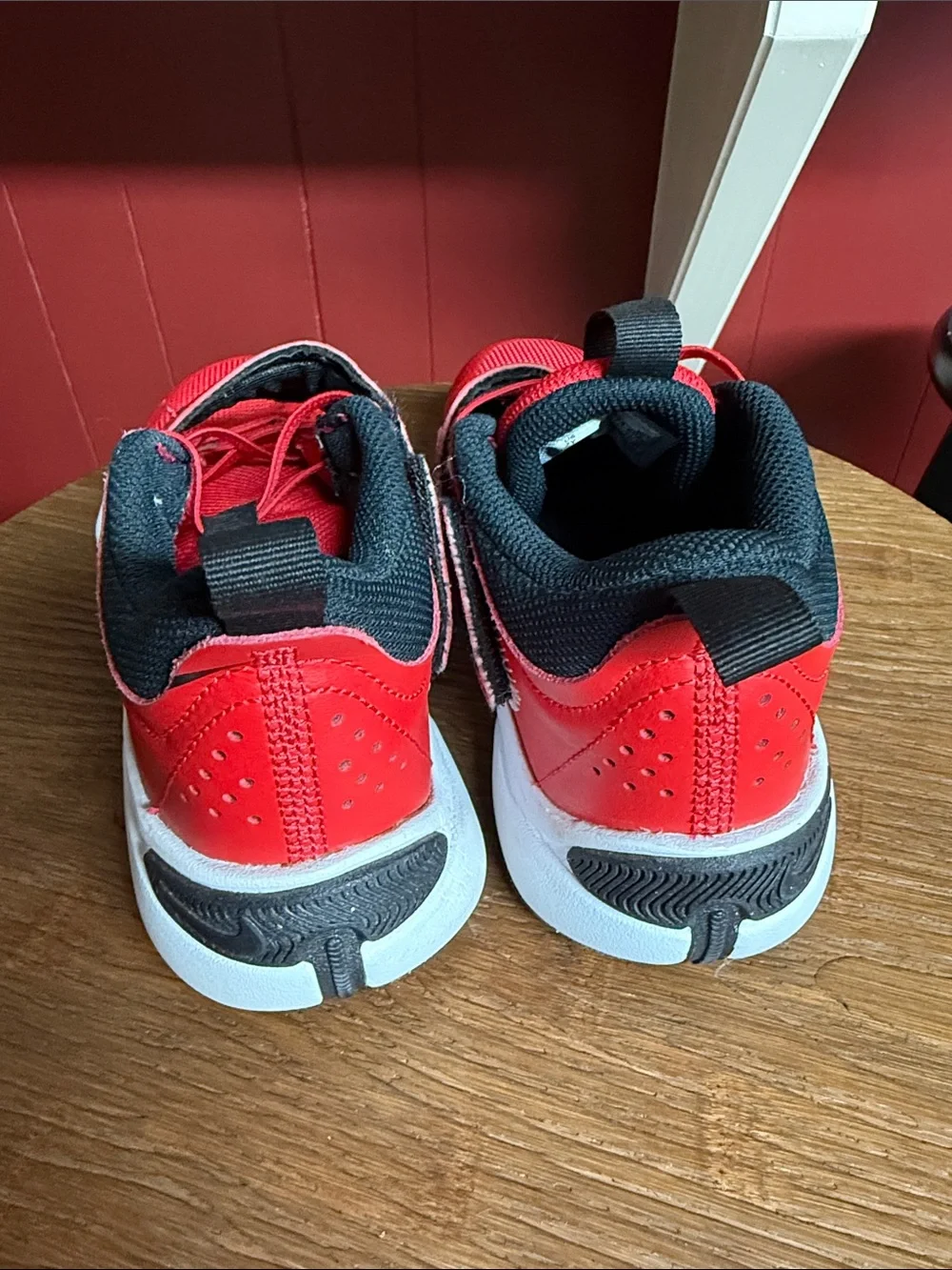 Nike (PS) Nike Team Hustle D 11 'University Red'